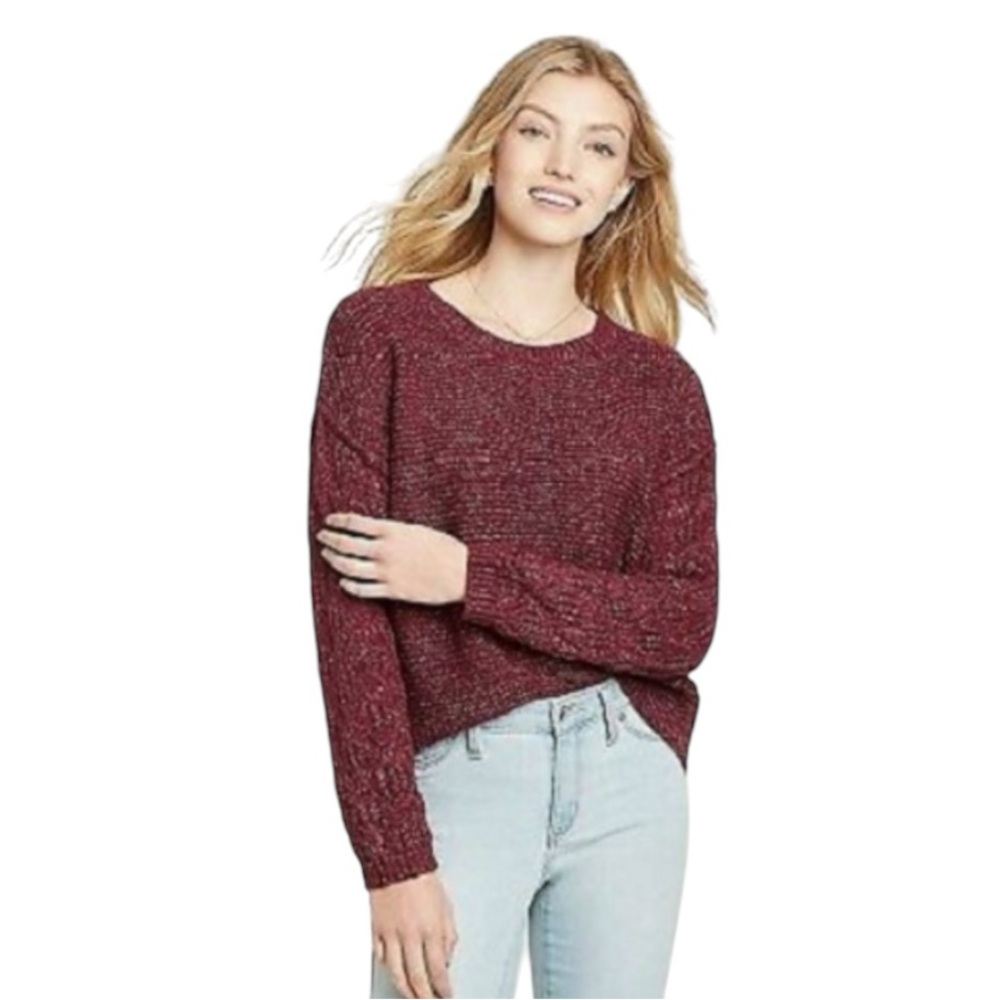 Knox Rose Crew Neck Sweater
